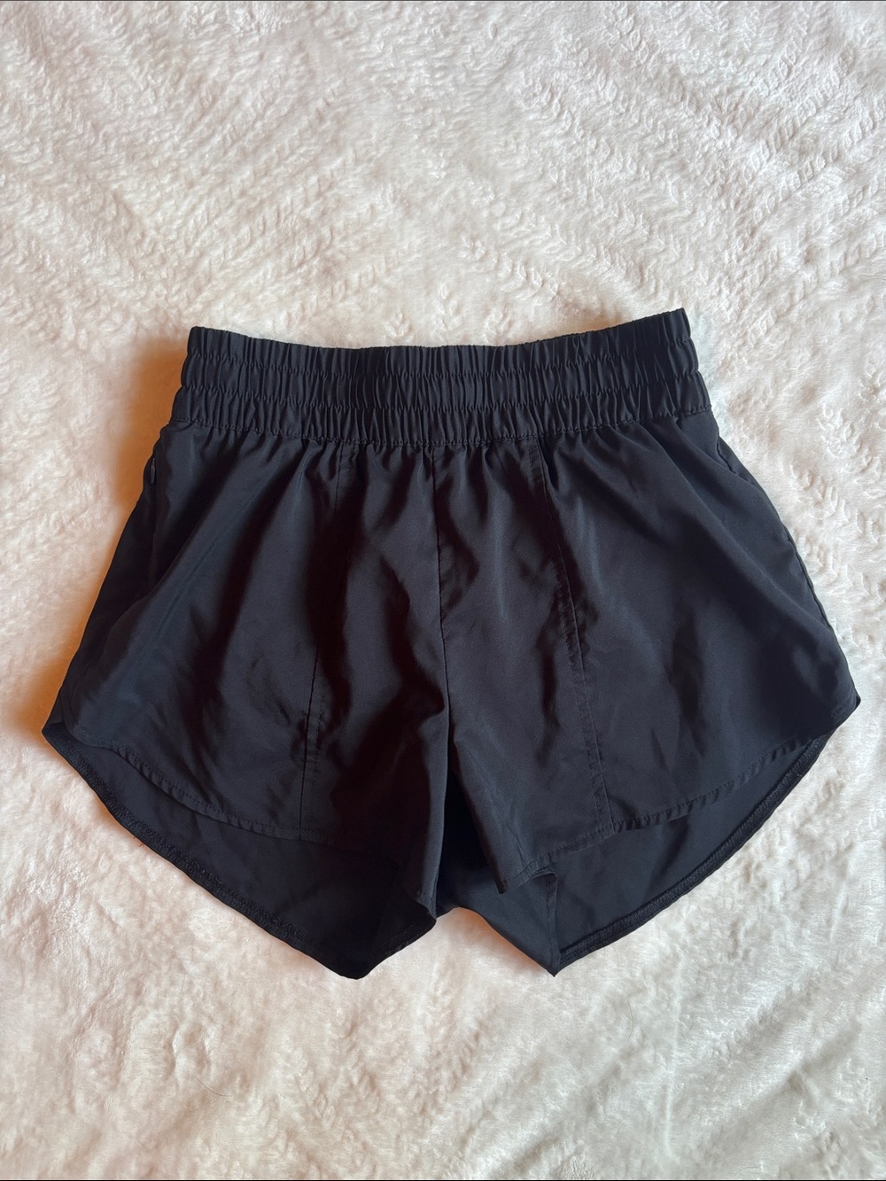 all in motion Black Women's Athletic Shorts